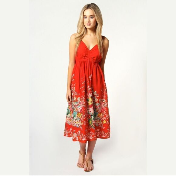 ✨ deliA's Lindsay Floral Dress✨ - Picture 1 of 4